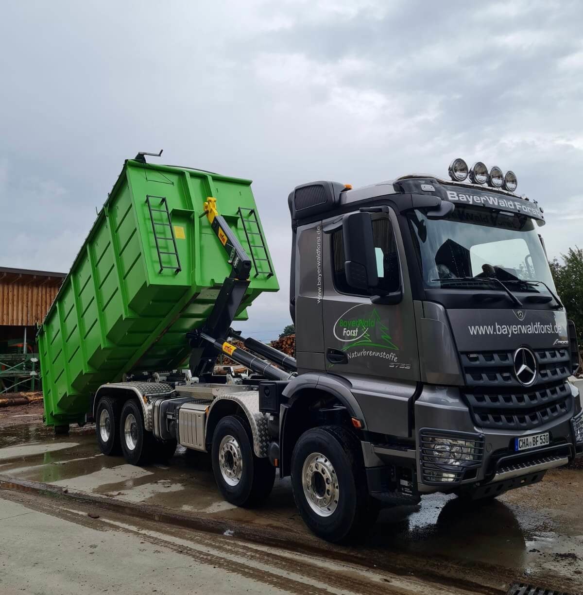 LKW-4-Achser
