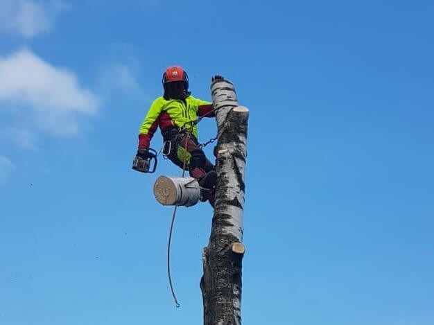 Klettern mit Steigeisen