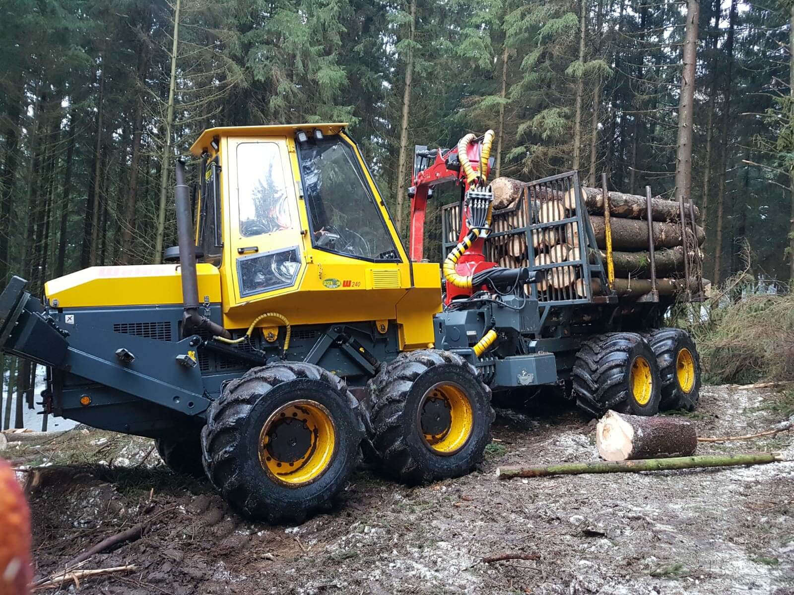 Forstzubehör in Bayern - Weiding